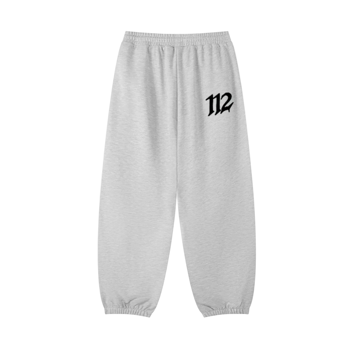 112 Trackpants Grey back