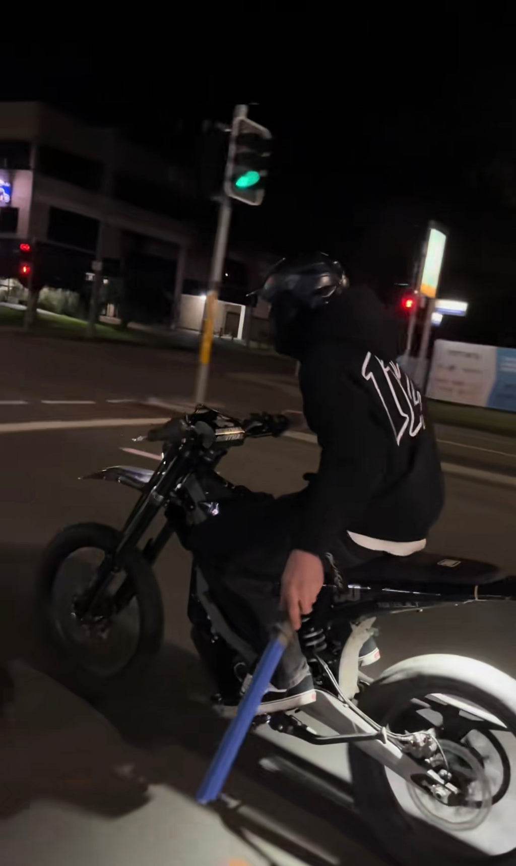 112 Hoodie in the city