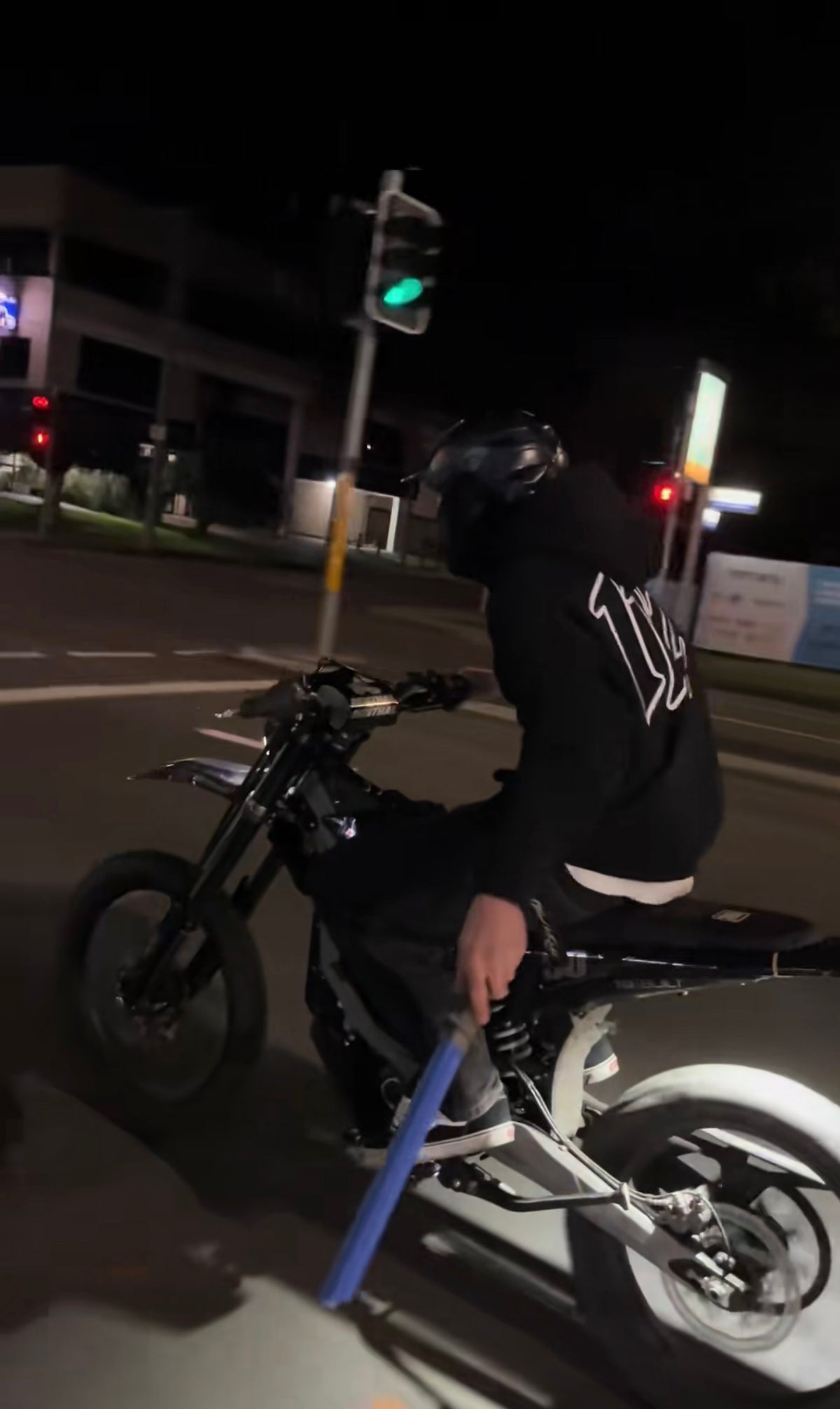 112 Hoodie in the city