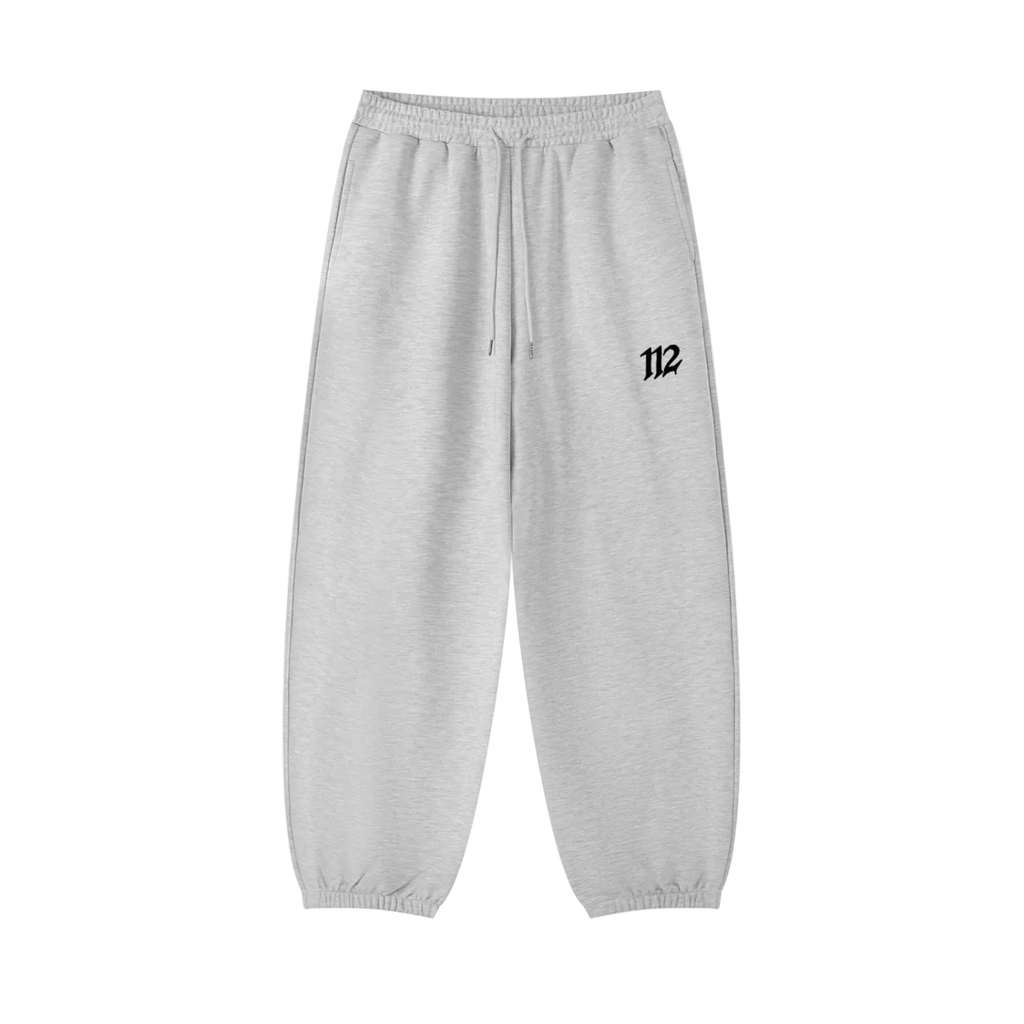 112 Trackpants Grey front