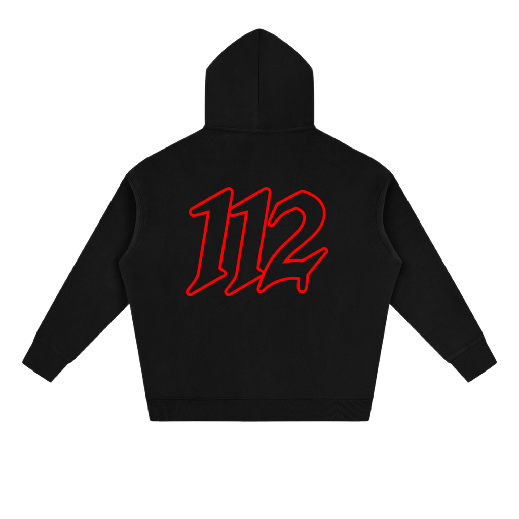 112 - Hoodie RED