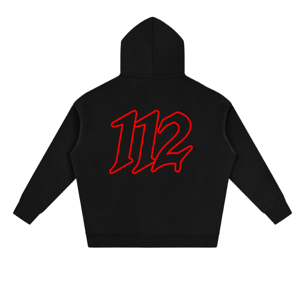 112 - Hoodie RED