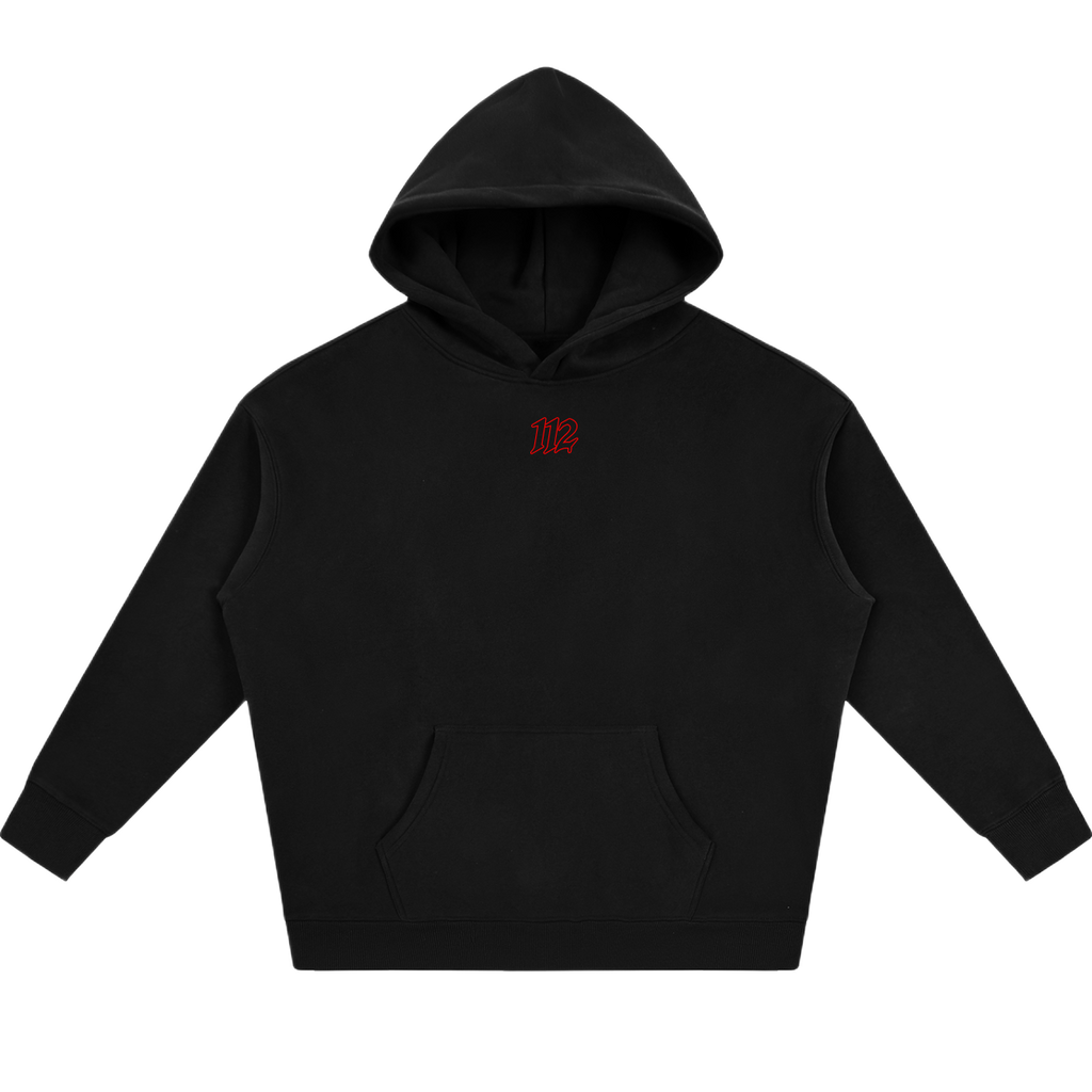 112 - Hoodie RED