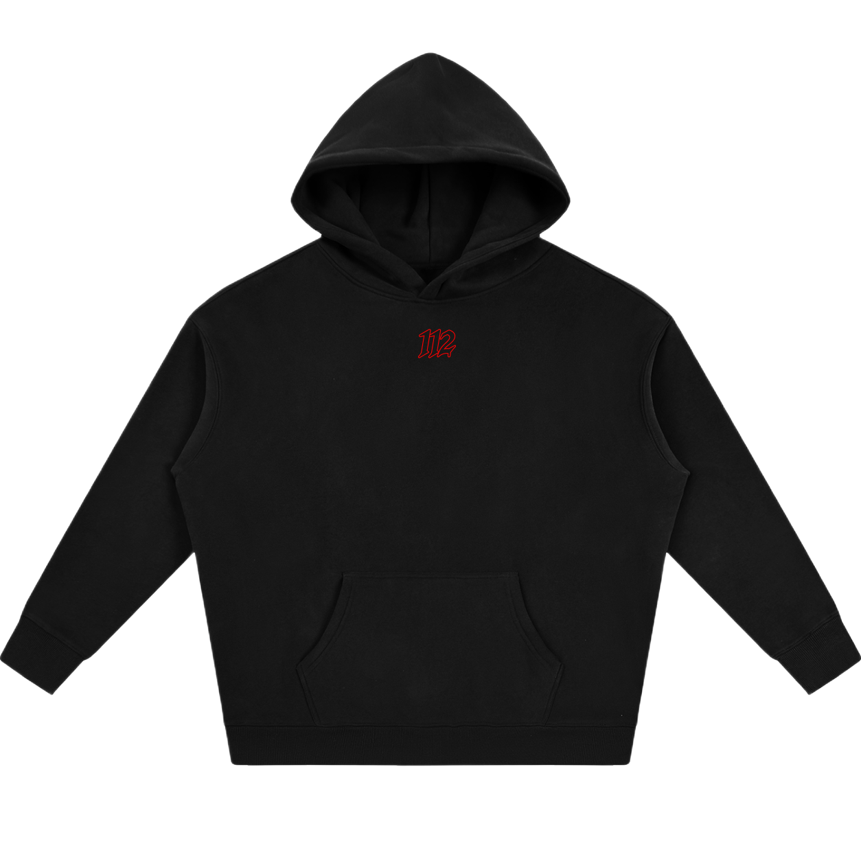 112 - Hoodie RED