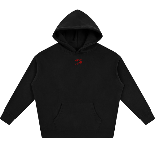 112 - Hoodie RED