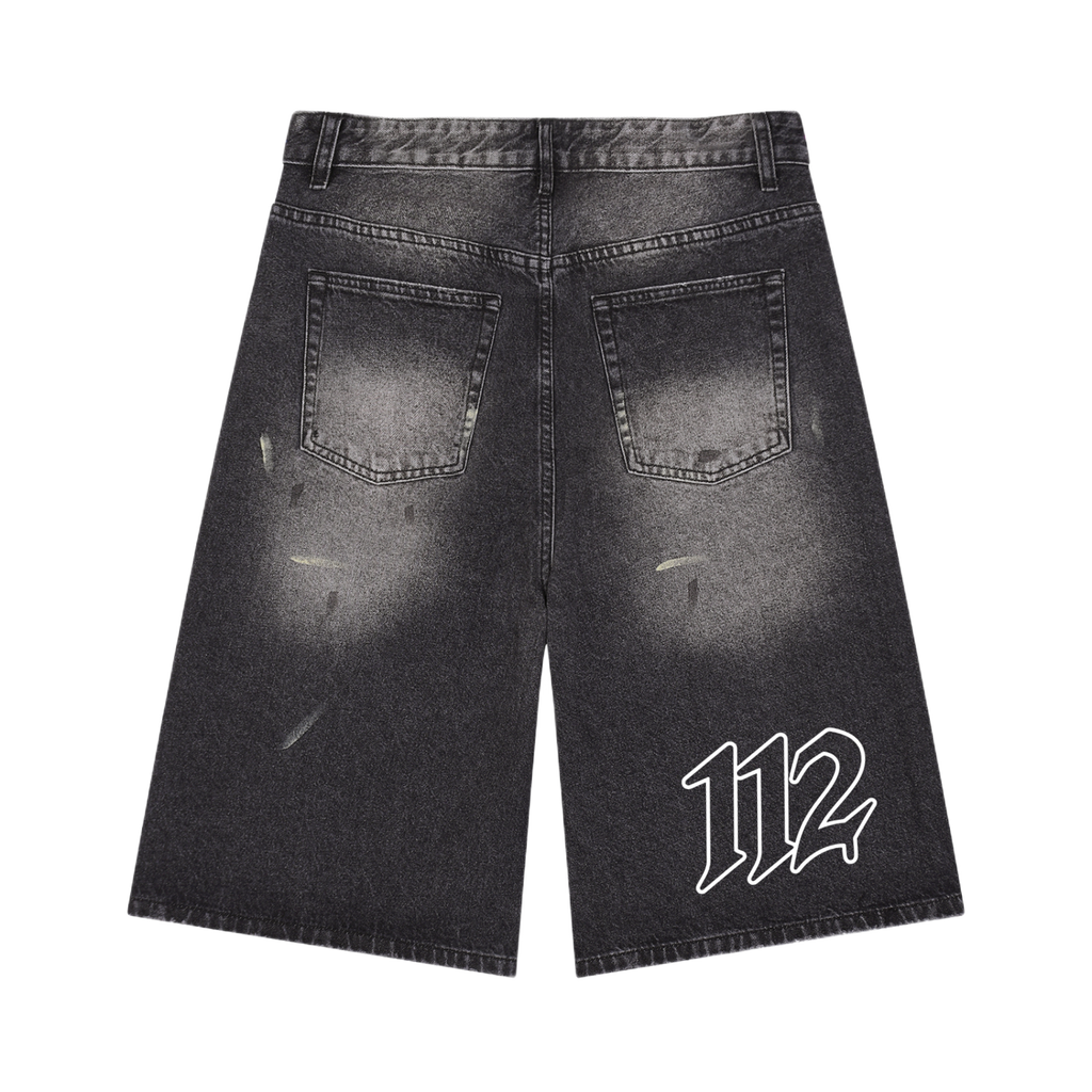 112 - DENIM JORTS