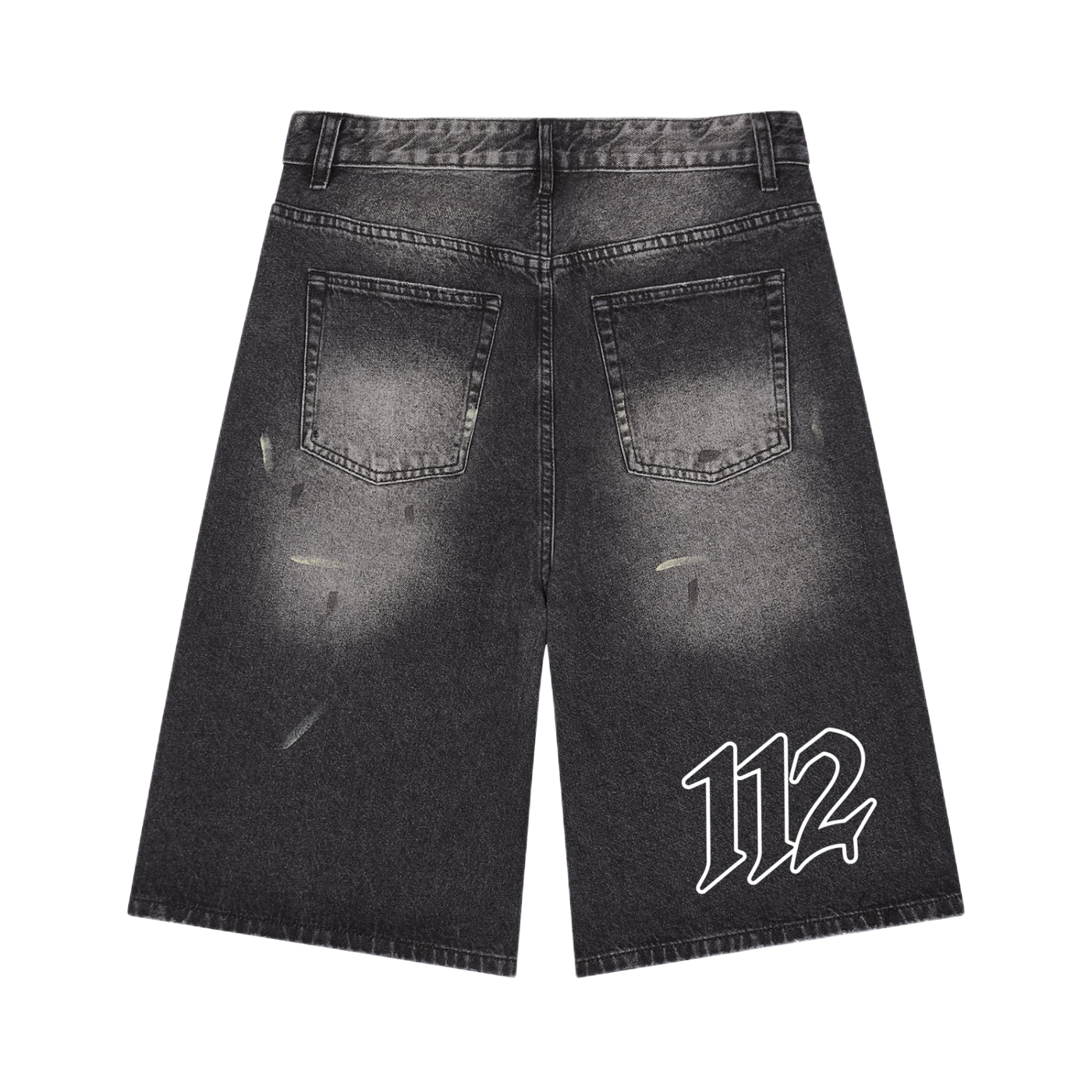 112 - DENIM JORTS