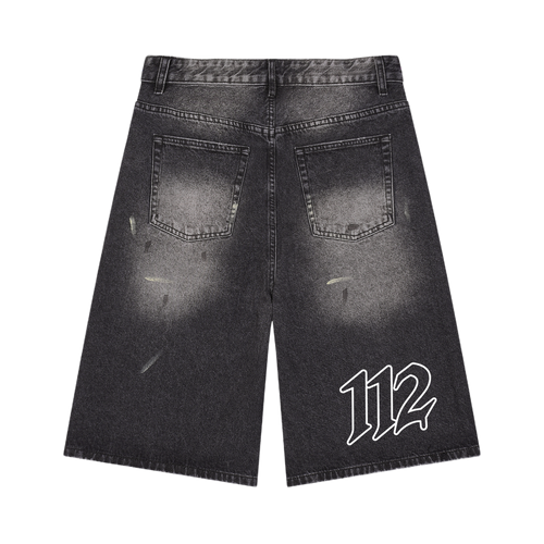 112 - DENIM JORTS