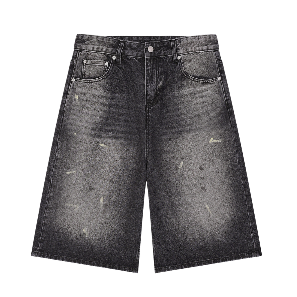 112 - DENIM JORTS