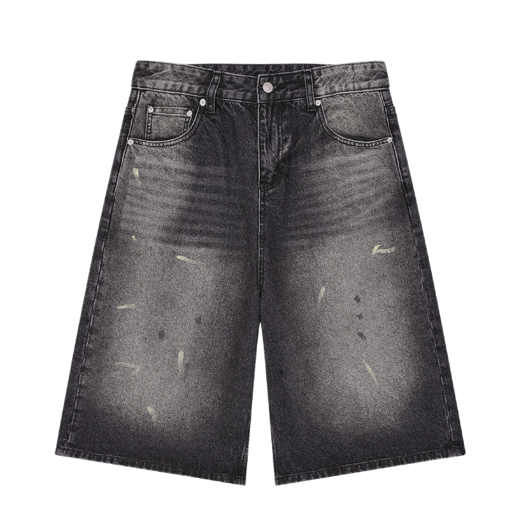 112 - DENIM JORTS