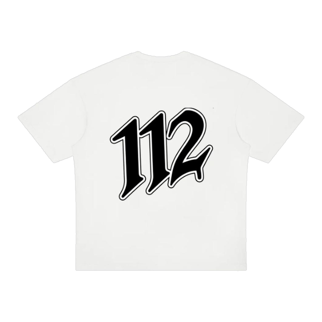 112 - TEE WHITE