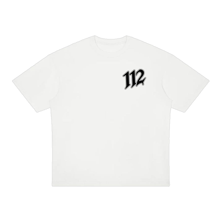 112 - TEE WHITE
